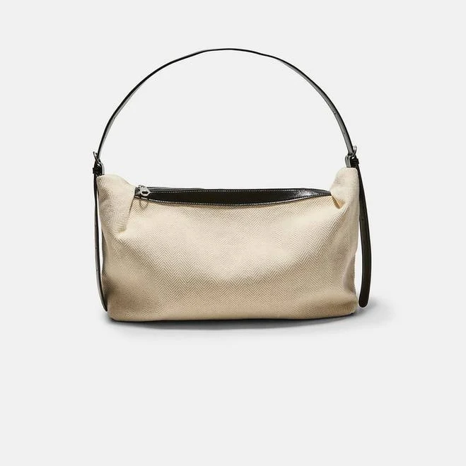 bag Stradivarius Contrast Canvas Shoulder Bag Stradivarius $45.9