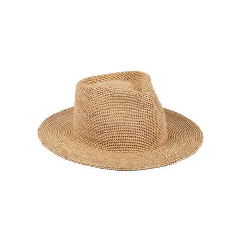 accessory Straw Fedora Lack of Color $149