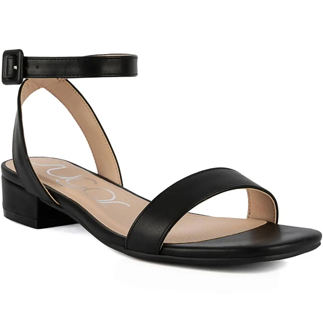 shoes Sugar Women's Umpire Ankle Strap Block Heel Sandals Macy's $29.4