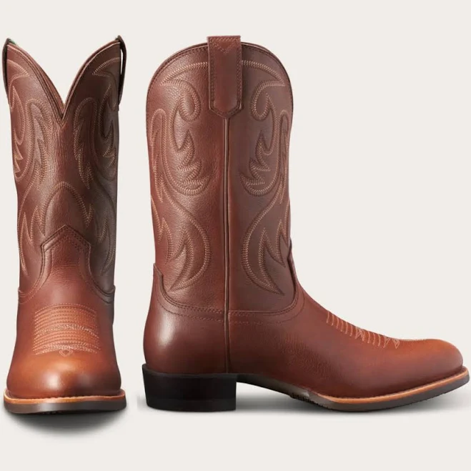 shoes Tecovas Men's The Buck Round Toe Western Boots Tecovas $275