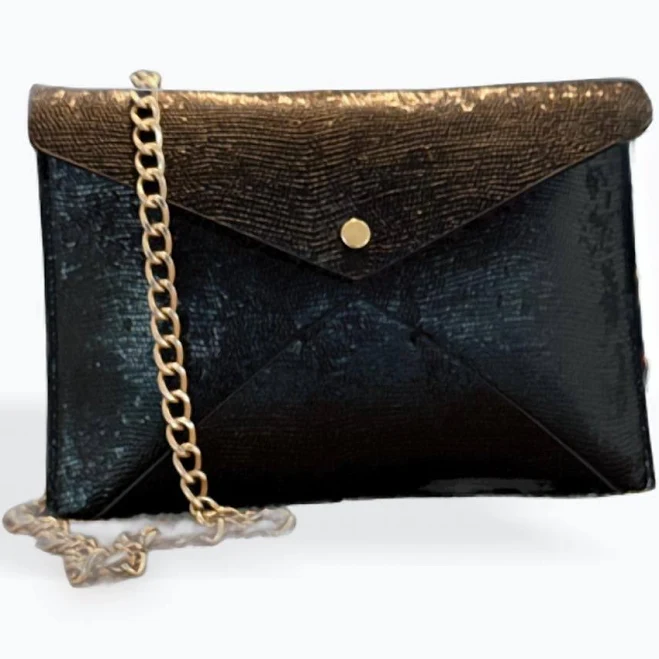 bag Textured Envelope Shoulder Bag Clutch ShopSimon $34.45