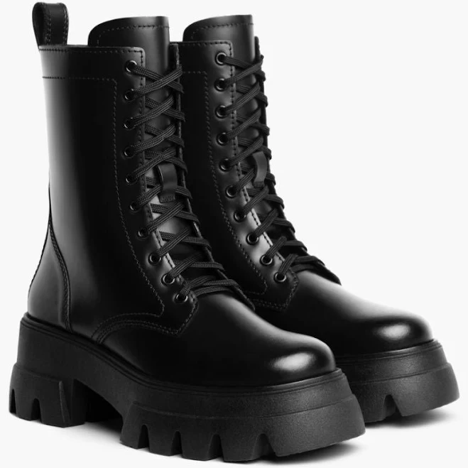 shoes Thursday Boot Company Women's Leather Dynasty Lace-Up Thursday Boot Company $198
