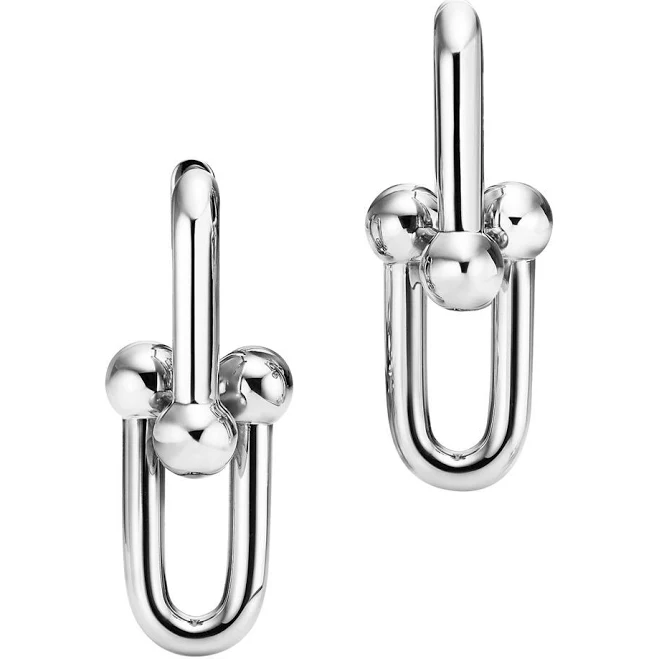 accessory Tiffany Hardwear Sterling Silver Large Link Earrings Tiffany & Co. $2000