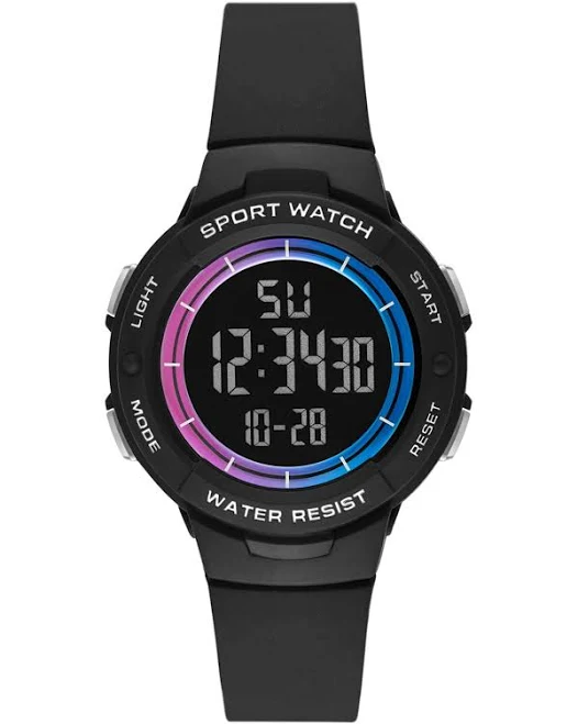 accessory Time and Tru Women's Digital Sport Watch Walmart $11.98
