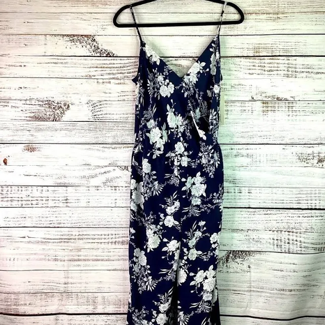 jumpsuit Timing Wide Leg Floral Jumpsuit Poshmark $20