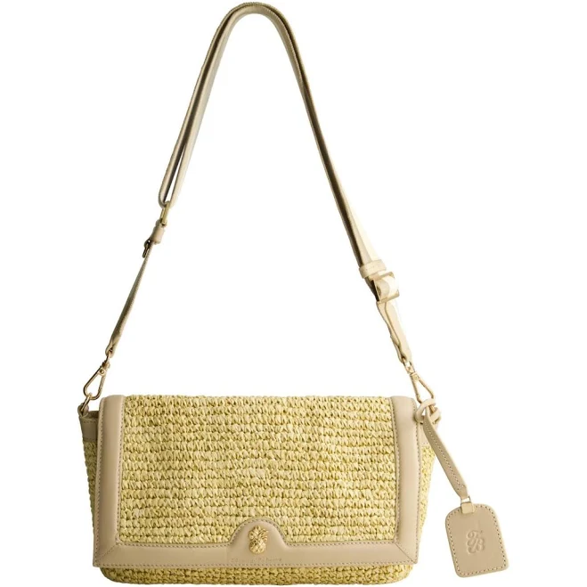 bag Tommy Bahama Women's Soft Straw Flap Crossbody Bag Macy's $169.99