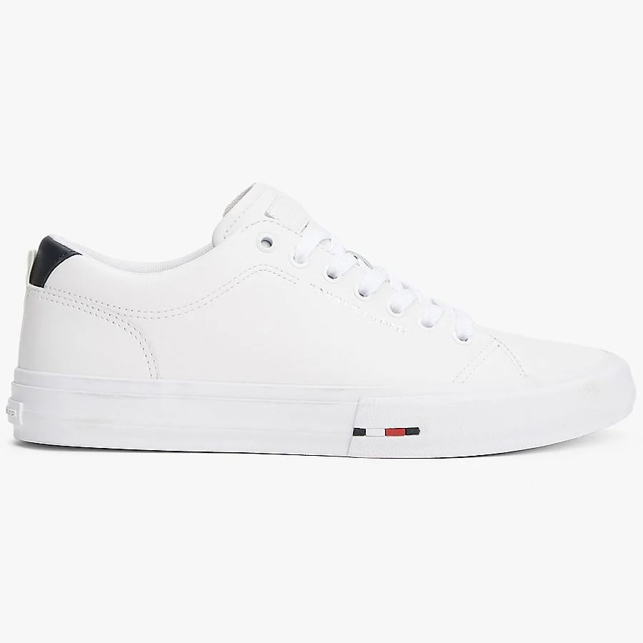 shoes Tommy Hilfiger Men's Leather Low-top Sneaker Tommy Hilfiger $59.5