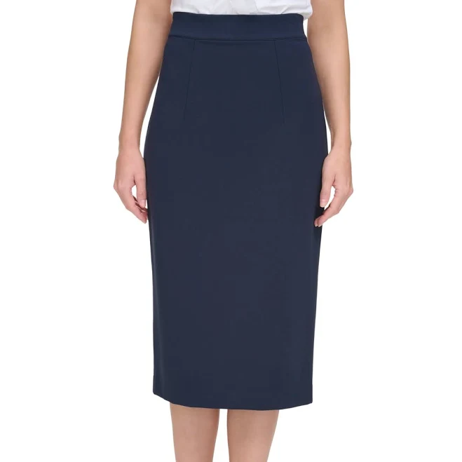 skirt Tommy Hilfiger Women's Ponte Pencil Midi Skirt Macy's $79