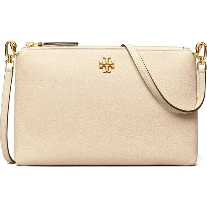 bag Tory Burch Kira Small Pebbled Leather Top-Zip Crossbody Nordstrom $200