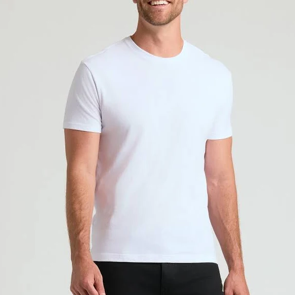 top True Classic Multi Short Sleeve Crew Neck T-Shirt - Premium Comfort Fit, Confident Muscle Definition, Ultra-Soft Material, All Day Menswear Value, | True Classic $29.99