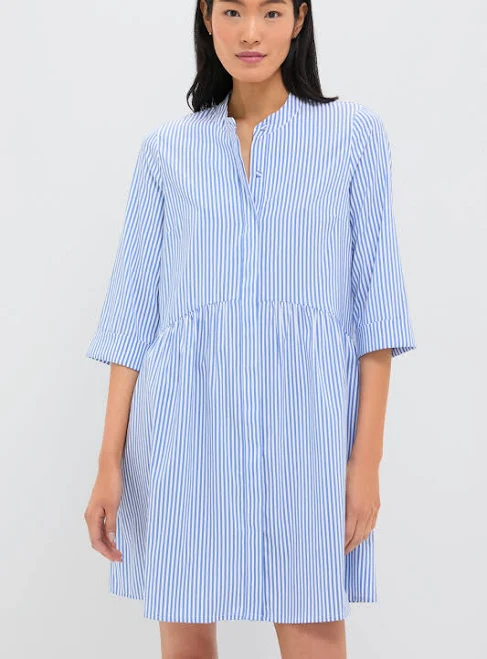 dress Tuckernuck Blue Stripe Shirt Dress Tuckernuck $148
