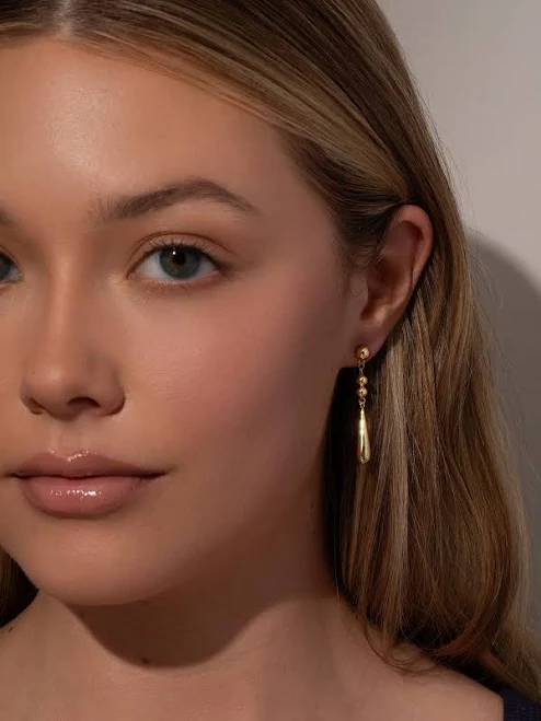 accessory Uncommon James On The List Unique Drop Dangle Earrings in Gold Uncommon James $48