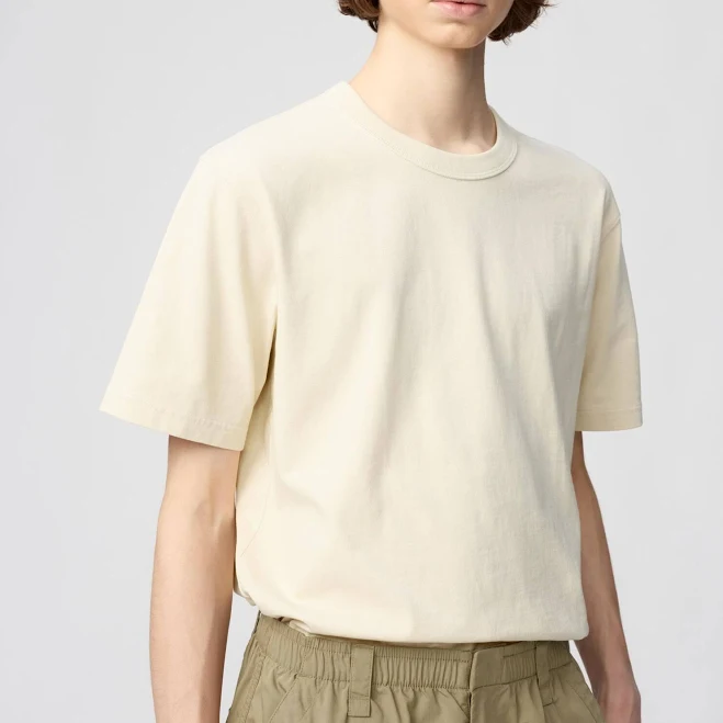 top UNIQLO Crew Neck T-Shirt uniqlo.com/us $24.9