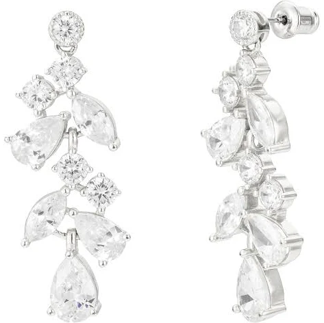 accessory Untamed Petals Cami Crystal Drop Earrings in 14k Gold Untamed Petals $128