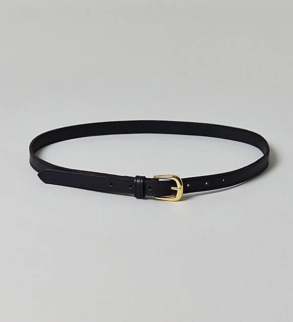 belt Urban Outfitters Essential Thin Leather Belt Urban Outfitters $25