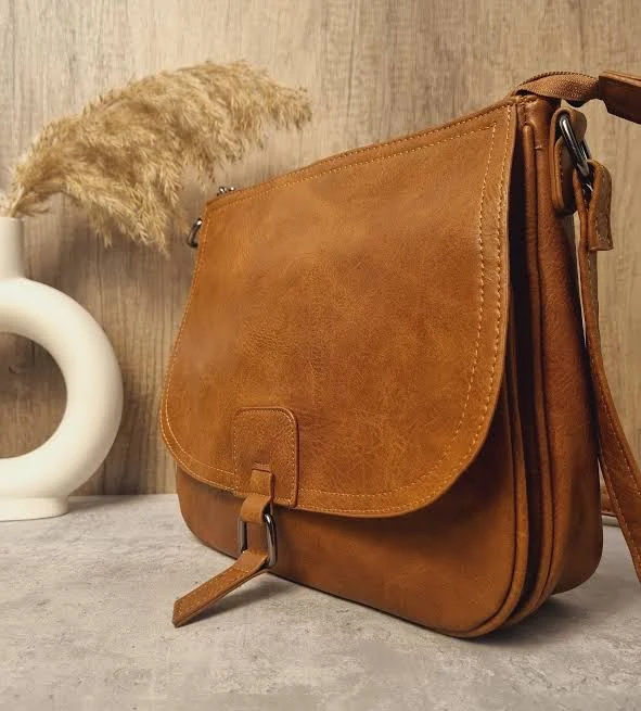 bag Vegan Leather Satchel Crossbody Bag Etsy - Seller $46.75
