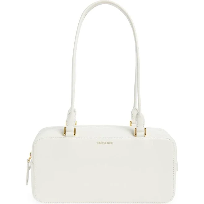 bag Veronica Beard Boxy Leather Shoulder Bag Nordstrom $348.6