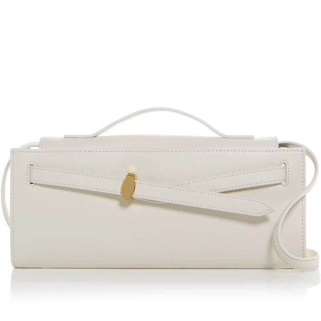 bag Veronica Beard Dash Leather Clutch Bloomingdale's $478