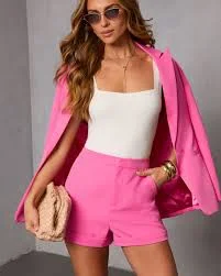 shorts Vici Standards Pocketed Tailored Shorts VICI $43.5