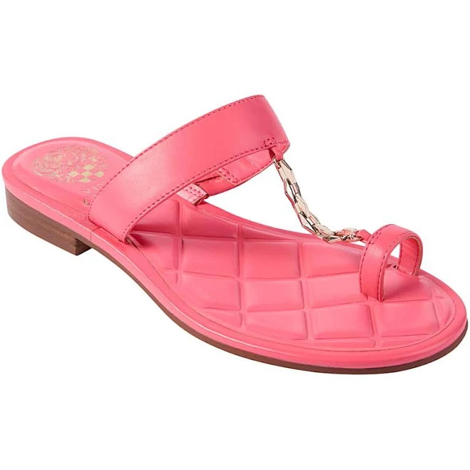 shoes Vince Camuto Women's Lexie Toe Loop Sandal HSN $68