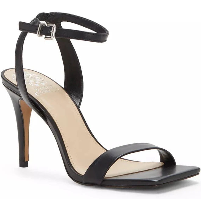 shoes Vince Camuto Women's Saprenda Heeled Sandal DSW $79.98