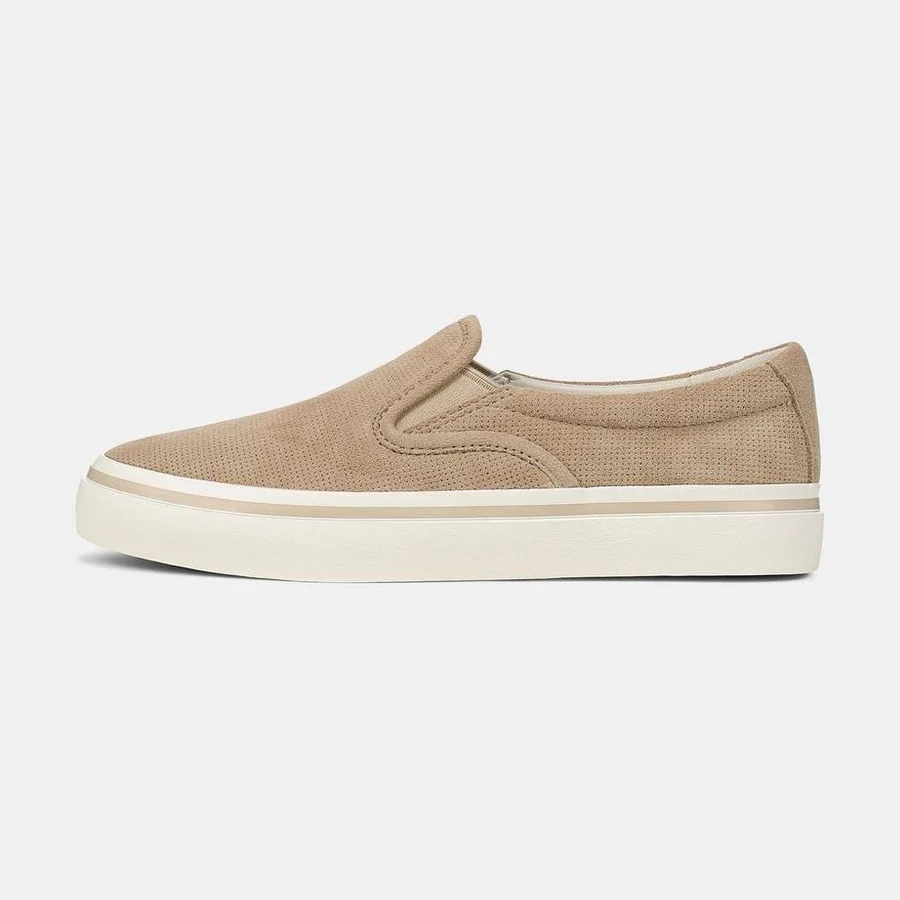 shoes Vince Women's Blair Perforated Suede Slip-On Sneakers Vince $250