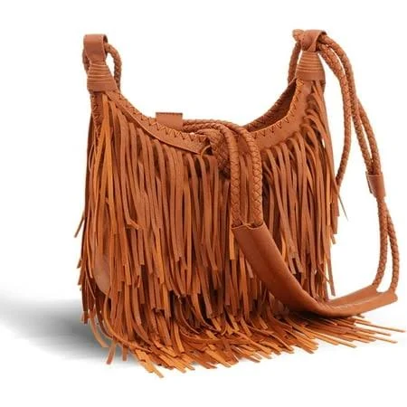 bag Vintage Fringe Hobo Bag Walmart - esunarty Direct $31.99