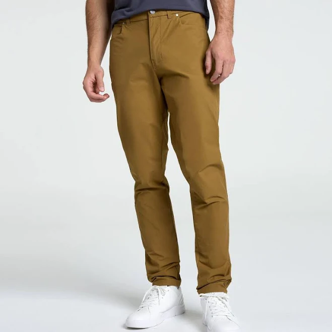 pants Vrst Men's Limitless Canvas 5 Pocket Pants Going Going Gone $19.98