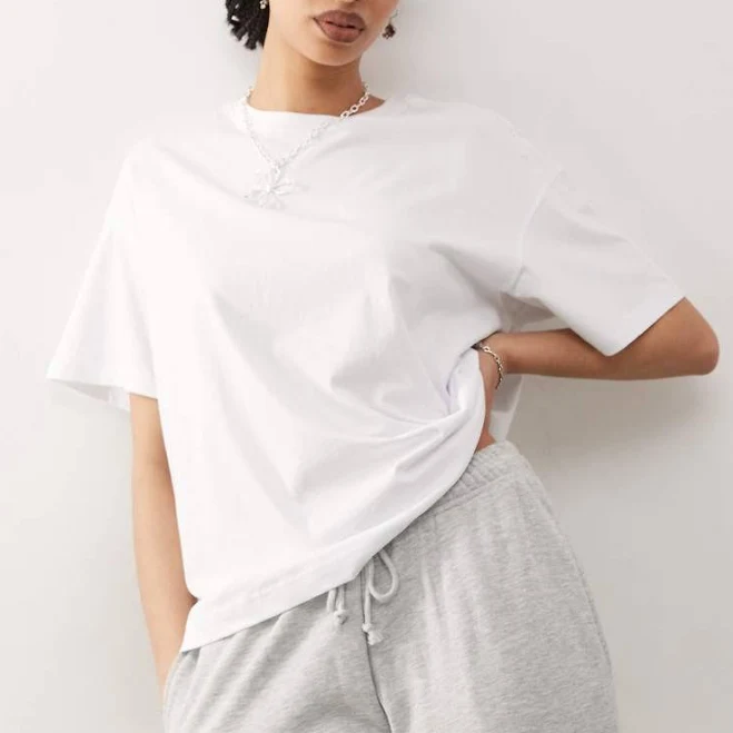 top Weekday Boxy Fit Oversized T-Shirt ASOS $21