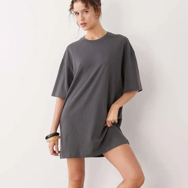 dress Weekday Oversized T-Shirt Dress ASOS $35