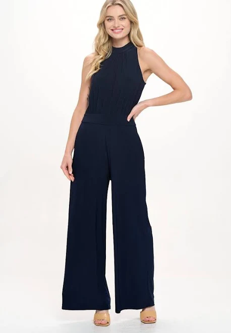 jumpsuit West K Women's Nina Halter Neck Jumpsuit West K $58
