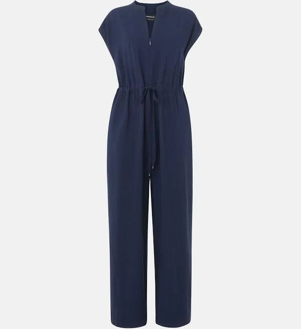 sleeveless top Whistles Womens Sleeveless Drawstring Jumpsuit Next USA $248