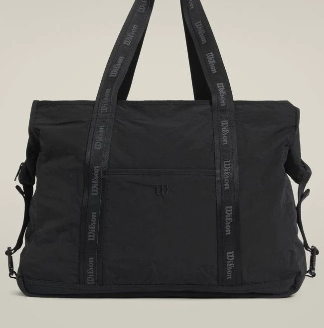 tote bag Wilson Men's Versatile Nylon Tote Bag Wilson Sporting Goods $68
