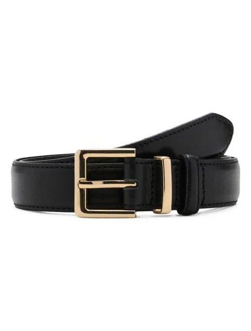 accessory Woman Mango classic leather belt Nordstrom $69.99