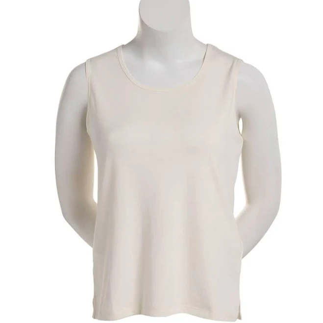 top Women Hasting & Smith Solid Scoop Neck Tank Top Boscov's $6.79