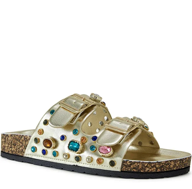 shoes Womens Azalea Wang Bayleaves Gold DSW $48.99