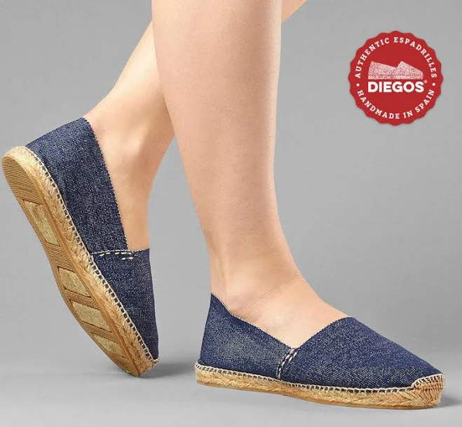 shoes Women's Casual Espadrilles with Jute Rope Sole diegos.com $37.8