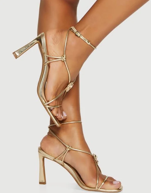 shoes Women's Faux Leather Stiletto Heels Rainbow Shops $24.99