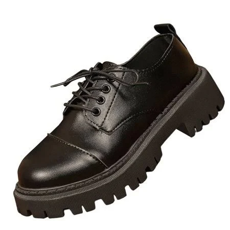 shoes Women's Gothic Lace Up Chunky Sole Platform Sneakers Walmart - GUZOM SHOES $28.98