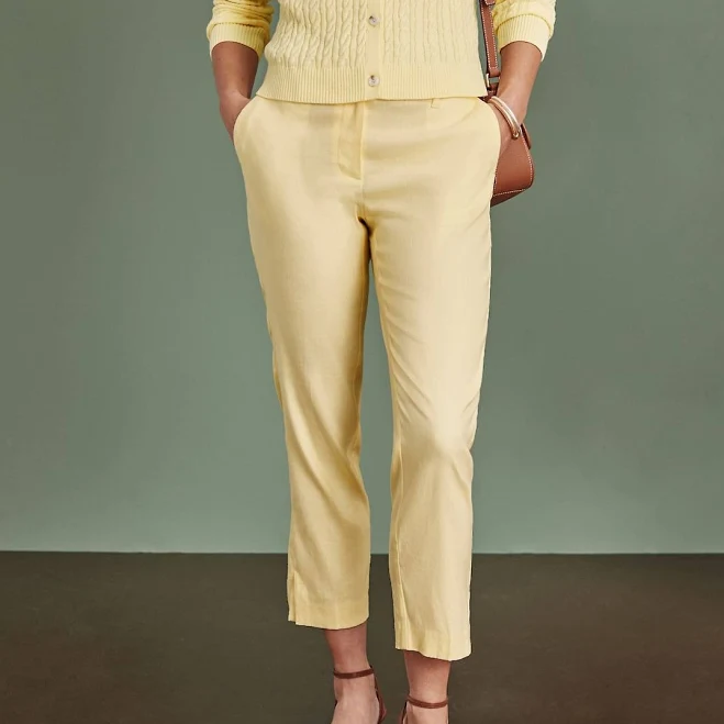 pants Women's J.Jill Linen-Stretch Slim-Leg Pants J.Jill $69.3