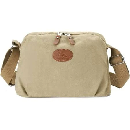 bag Women's Lightweight Canvas Crossbody Bag Walmart - esunarty Direct $23.99