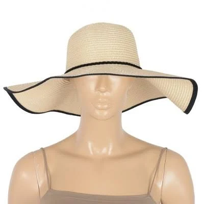 accessory Women's Lightweight Packable Wide Brim Straw Sun Hat Target $20.4