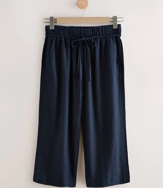 culottes Women's Linen Blend Culottes Next USA $51