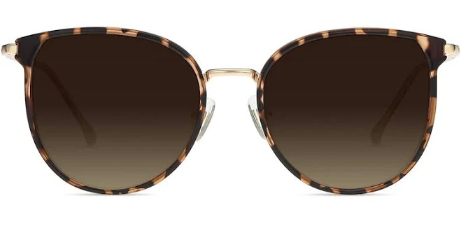 accessory Women's Oversized Round RX Sunglasses Firmoo Optical $39