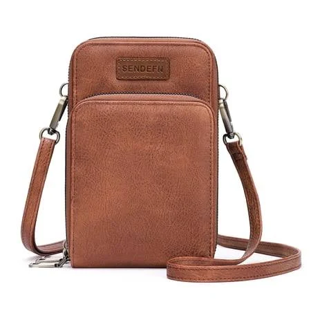 bag Women's Vegan Leather Crossbody Bag with Adjustable Strap Walmart - Guangzhou Baiqiang $29.49