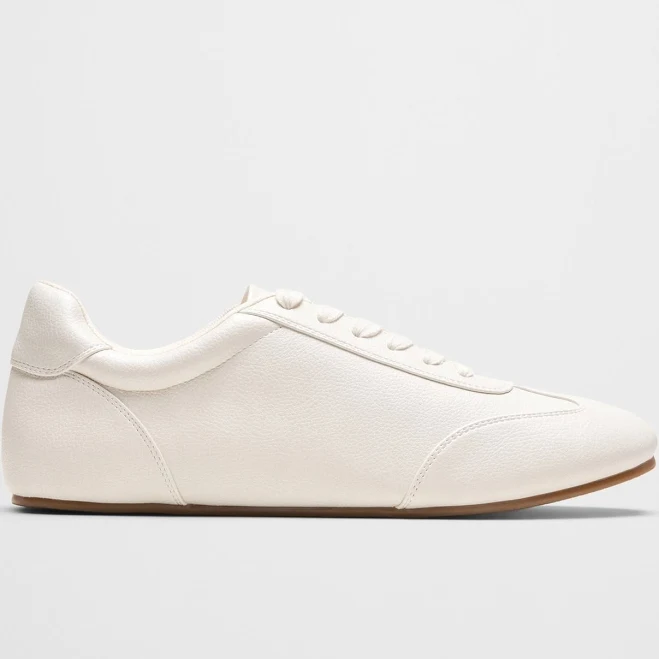 shoes Women's Vegan Leather Sneaker Banana Republic Factory $50