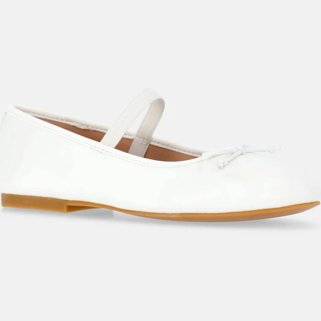 shoes Wonder Nation Girls Bow Ballet Dress Shoes Walmart $10.98