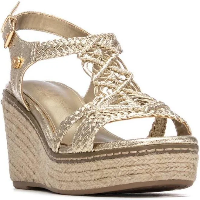 shoes Xti Women's Jute Wedge Braided Sandals Macy's $74.17