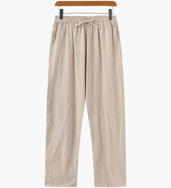 trousers Zanzibar Linen Pantalon Old Money WorldWide $27.5