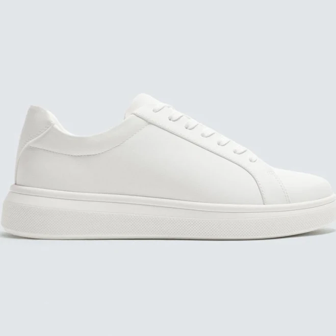 shoes Zara Men's Monochrome Chunky Sneakers Zara USA $59.9